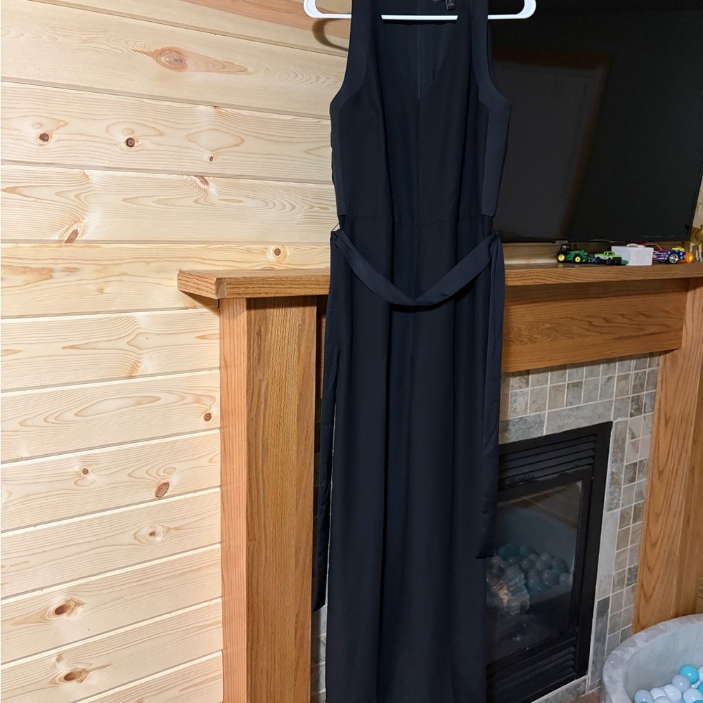 Banana Republic Classic Black Jumpsuit